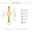 Simple Elegant Small Women's Watches Luxury Brand Gold Wrist Watches for Women Ladies Quartz Watches for Girls montre femme