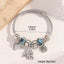 Life Tree Elephant Heart Alloy Bracelet