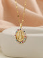 Santa Maria Micro‑Zircon Necklace