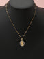 Santa Maria Micro‑Zircon Necklace