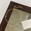 Crown Shape 18K Gold-Plated Bead Bracelet – Elegant Gold Crown Bead Stretch Bracelet