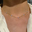 Crown Shape 18K Gold-Plated Bead Bracelet – Elegant Gold Crown Bead Stretch Bracelet