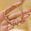 Life Tree Elephant Heart Alloy Bracelet