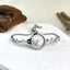 Diamond Leaf Bracelet Quartz Watch