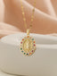 Santa Maria Micro‑Zircon Necklace