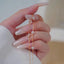 Crown Shape 18K Gold-Plated Bead Bracelet – Elegant Gold Crown Bead Stretch Bracelet