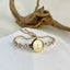 Diamond Leaf Bracelet Quartz Watch