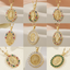 Santa Maria Micro‑Zircon Necklace