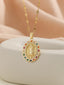 Santa Maria Micro‑Zircon Necklace