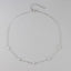Crown Shape 18K Gold-Plated Bead Bracelet – Elegant Gold Crown Bead Stretch Bracelet