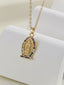 Santa Maria Micro‑Zircon Necklace