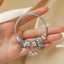Life Tree Elephant Heart Alloy Bracelet