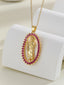 Santa Maria Micro‑Zircon Necklace
