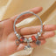 Life Tree Elephant Heart Alloy Bracelet