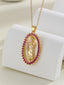 Santa Maria Micro‑Zircon Necklace
