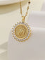 Santa Maria Micro‑Zircon Necklace