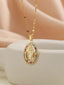 Santa Maria Micro‑Zircon Necklace