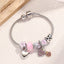 Multi-Element Beaded “Love Pan” Family Bracelet