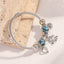 Life Tree Elephant Heart Alloy Bracelet