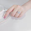 2024 New Arrival Unique Design Silver Color Adjustable Fashion Ring for Women Valentine's Day Gift Jewelry R8405