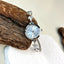 Diamond Leaf Bracelet Quartz Watch