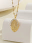 Santa Maria Micro‑Zircon Necklace