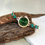 Diamond Leaf Bracelet Quartz Watch