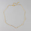 Crown Shape 18K Gold-Plated Bead Bracelet – Elegant Gold Crown Bead Stretch Bracelet