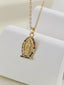 Santa Maria Micro‑Zircon Necklace