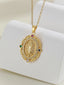 Santa Maria Micro‑Zircon Necklace