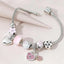 Multi-Element Beaded “Love Pan” Family Bracelet