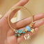 Life Tree Elephant Heart Alloy Bracelet