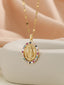 Santa Maria Micro‑Zircon Necklace