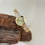 Diamond Leaf Bracelet Quartz Watch