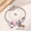 Multi-Element Beaded “Love Pan” Family Bracelet
